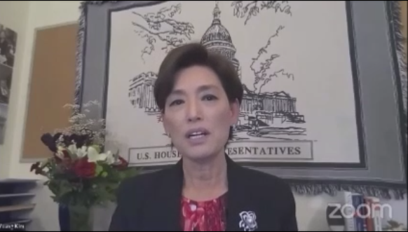 Hindu Swayamsevak Sangh (HSS) Felicitates Congresswoman-elect Young Kim On Her Election Win
