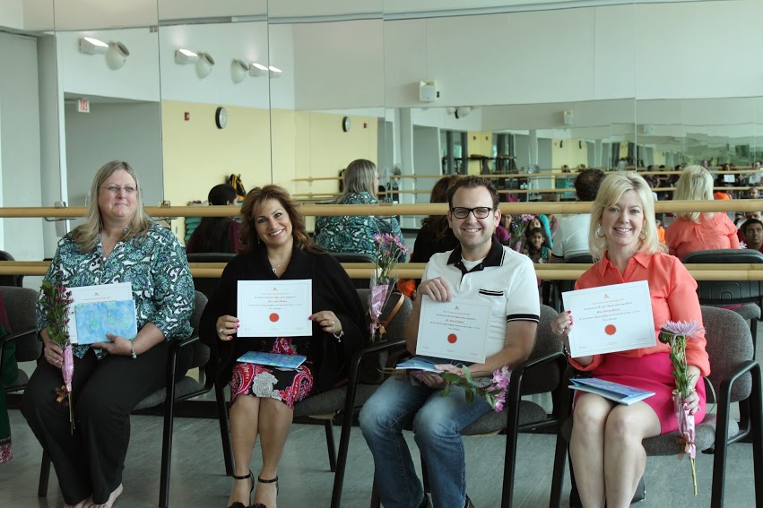 HSS honored teachers across the US