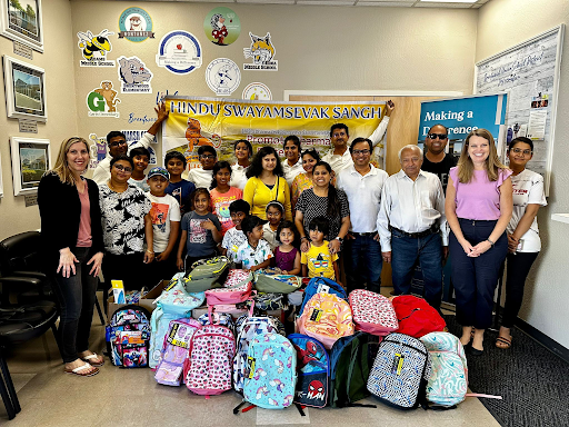 HSS Launches 'Vidyadaan' Charity Drive to Support Students Across America