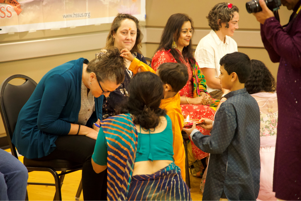 Teachers appreciated through colorful Guru Vandana events by HSS