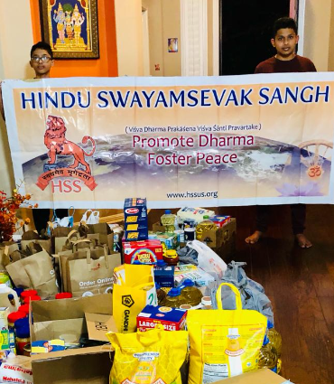 Sewa Diwali efforts in Dallas, Texas