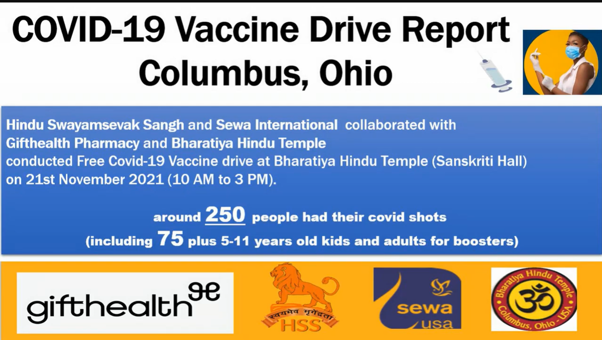 COVID Vaccine Drive in Columbus, OH