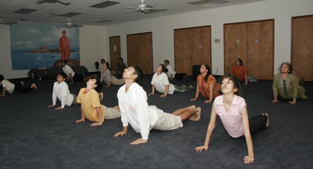 HSS launches Surya Namaskar Yagna 2008 with renewed enthusiasm