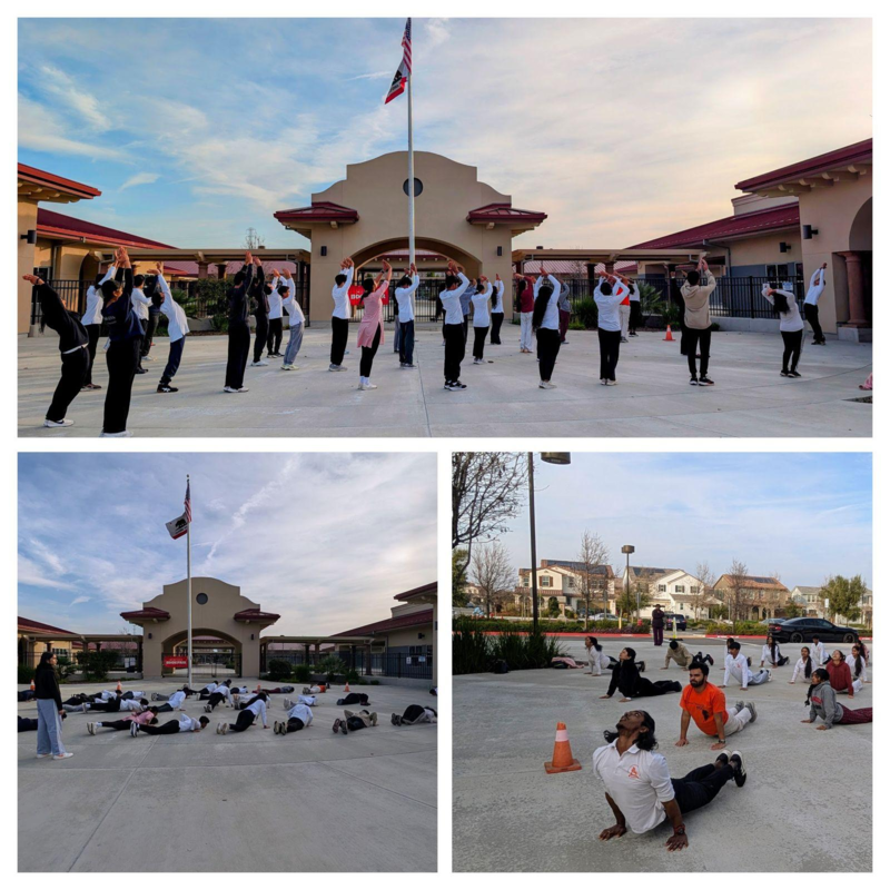 Health for Humanity Yogathon Draws Enthusiastic Participation Across the United States