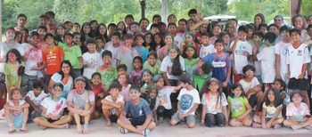 Children learned culture at Hindu Heritage Camp in Apex