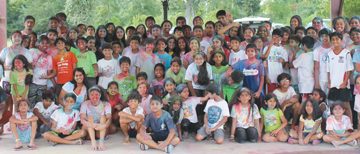 Children learned culture at Hindu Heritage Camp in Apex