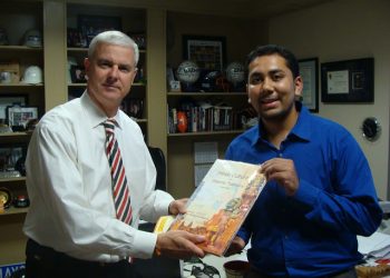 Mayor Womack - Rogers Aug 2009 Rakshabandhan 016