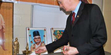 SV150 Launch-Naperville IL Congressman Bill Foster