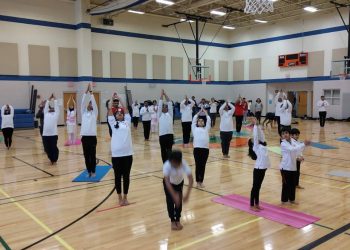 Health for Humanity Yogathon Press Release