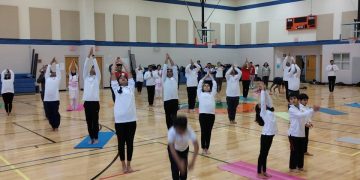 Health for Humanity Yogathon Press Release
