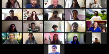 Welcoming Hindu freshmen