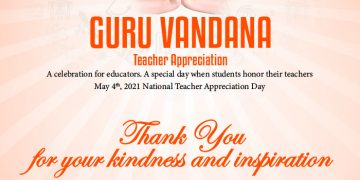 Guru Vandana Card for Email