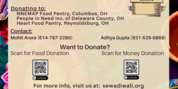 SewaDiwali efforts in Ohio