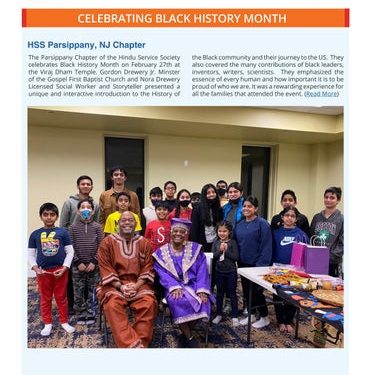 HSS Newsletter March 2022