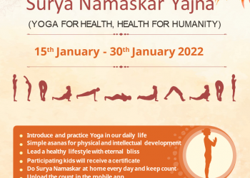 HSS Announces 15th Annual Health for Humanity Yogathon
