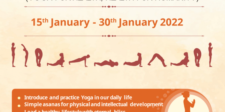 HSS Announces 15th Annual Health for Humanity Yogathon