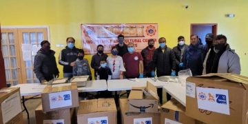 Sewa activities after Marshall, CO Wildfire