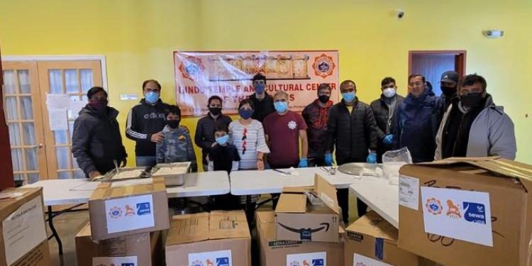 Sewa activities after Marshall, CO Wildfire