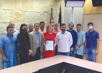 Greater Austin City Councils Honor Hindu Heritage