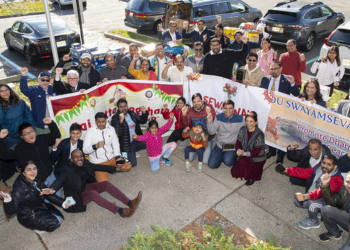 SewaDiwali Effort Provides Food Donation to Middlesex College