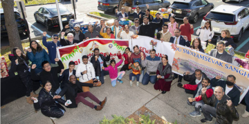 SewaDiwali Effort Provides Food Donation to Middlesex College