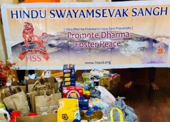 Sewa Diwali efforts in Dallas, Texas
