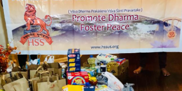 Sewa Diwali efforts in Dallas, Texas