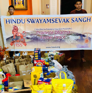 Sewa Diwali efforts in Dallas, Texas