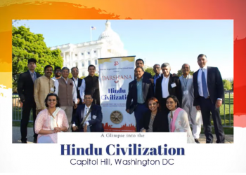 His Majesty King Abdullah II of Jordan Visits Darshana at Capitol Hill