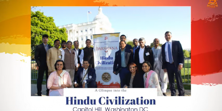 His Majesty King Abdullah II of Jordan Visits Darshana at Capitol Hill