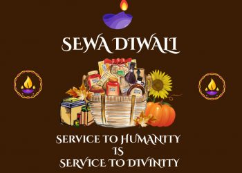 Sewa Diwali drive in Illinois