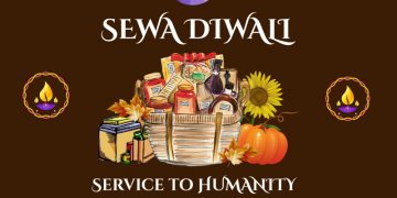 Sewa Diwali drive in Illinois