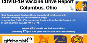COVID Vaccine Drive in Columbus, OH