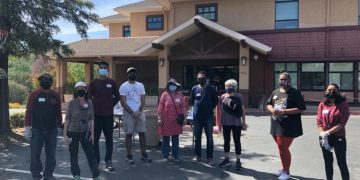 Honoring moms with SEWA – ICARE