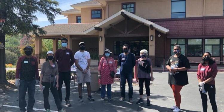 Honoring moms with SEWA – ICARE