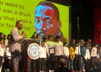 HSS Youth Volunteers Received 2023 Service Above Self MLK Youth Leadership Award