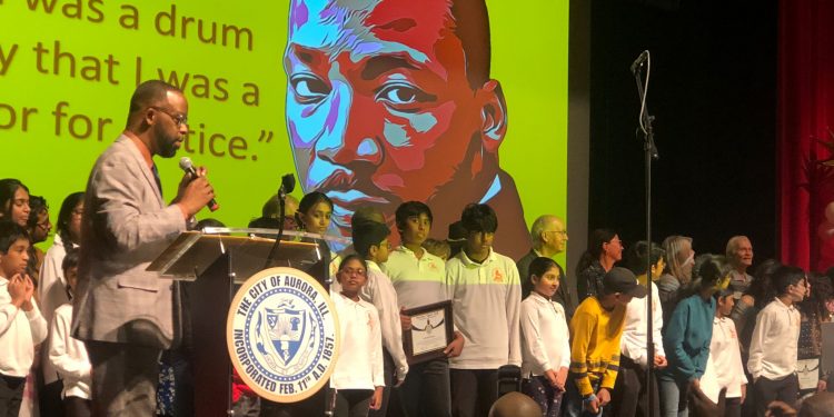 HSS Youth Volunteers Received 2023 Service Above Self MLK Youth Leadership Award