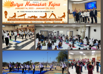 Schools and communities across America participate in HSS’ Yogathon