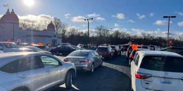 Participation in Shri Ram Pran Pratishtha Celebration in Cincinnati OH