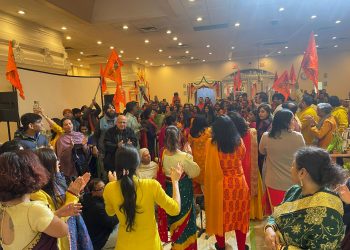 Participation in Shri Ram Pran Pratishtha Celebration in Pennsylvania