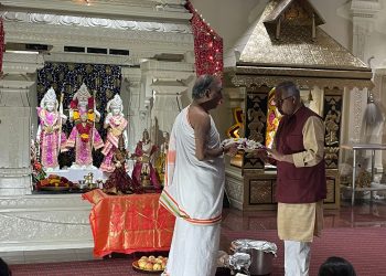 Participation in Shri Ram Pran Pratishtha Celebration in Nebraska