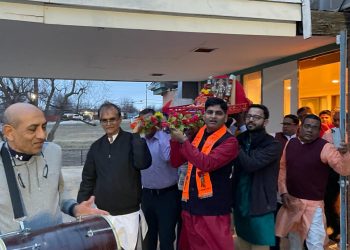 Shri Pran Pratishtha Celebration1 in Oklahoma City