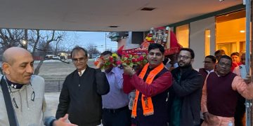 Shri Pran Pratishtha Celebration1 in Oklahoma City