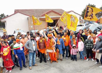 Participation in Shri Ram Pran Pratishtha Celebration in Dallas, TX