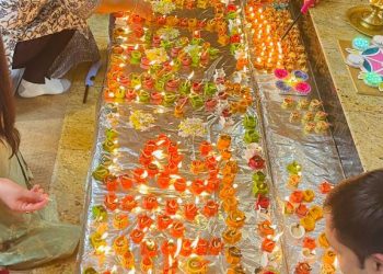 Participation in Shri Ram Pran Pratishtha Celebration in Iowa City