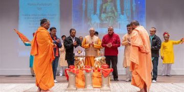 Participation in Shri Ram Pran Pratishtha Celebration in North Carolina
