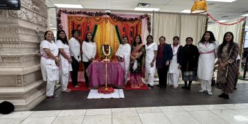Participation in Shri Ram Pran Pratishtha Celebration in Carmel IN