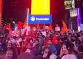 Times Square Witnesses Historic Celebration of Shri Ram Temple Reconstruction