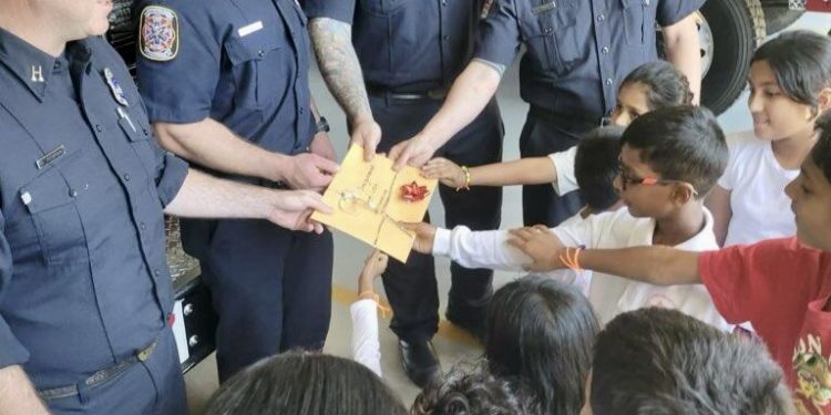 HSS celebrates Raksha Bandhan as Universal Oneness Day