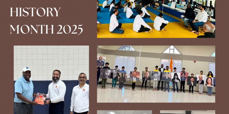 HSS chapters celebrates Black History Month Nationwide